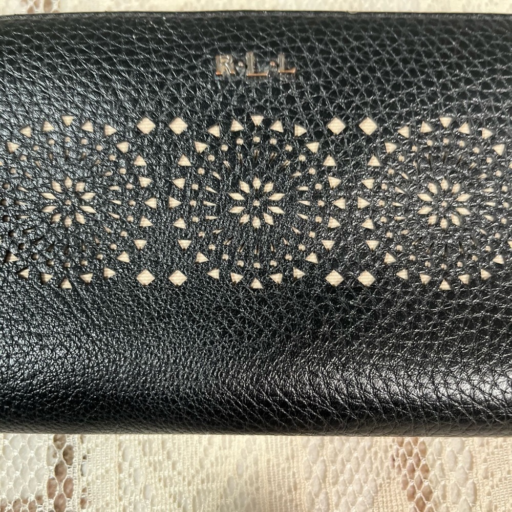 Polo Ralph Lauren Black Women's Wallet - Picture 6 of 7